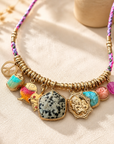 GAS BIJOUX - COLLIER BELLAGIO DORÉ