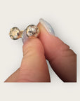 GAS BIJOUX - Bague SAINT GERMAIN strass doré à l’or fin et cristaux blancs