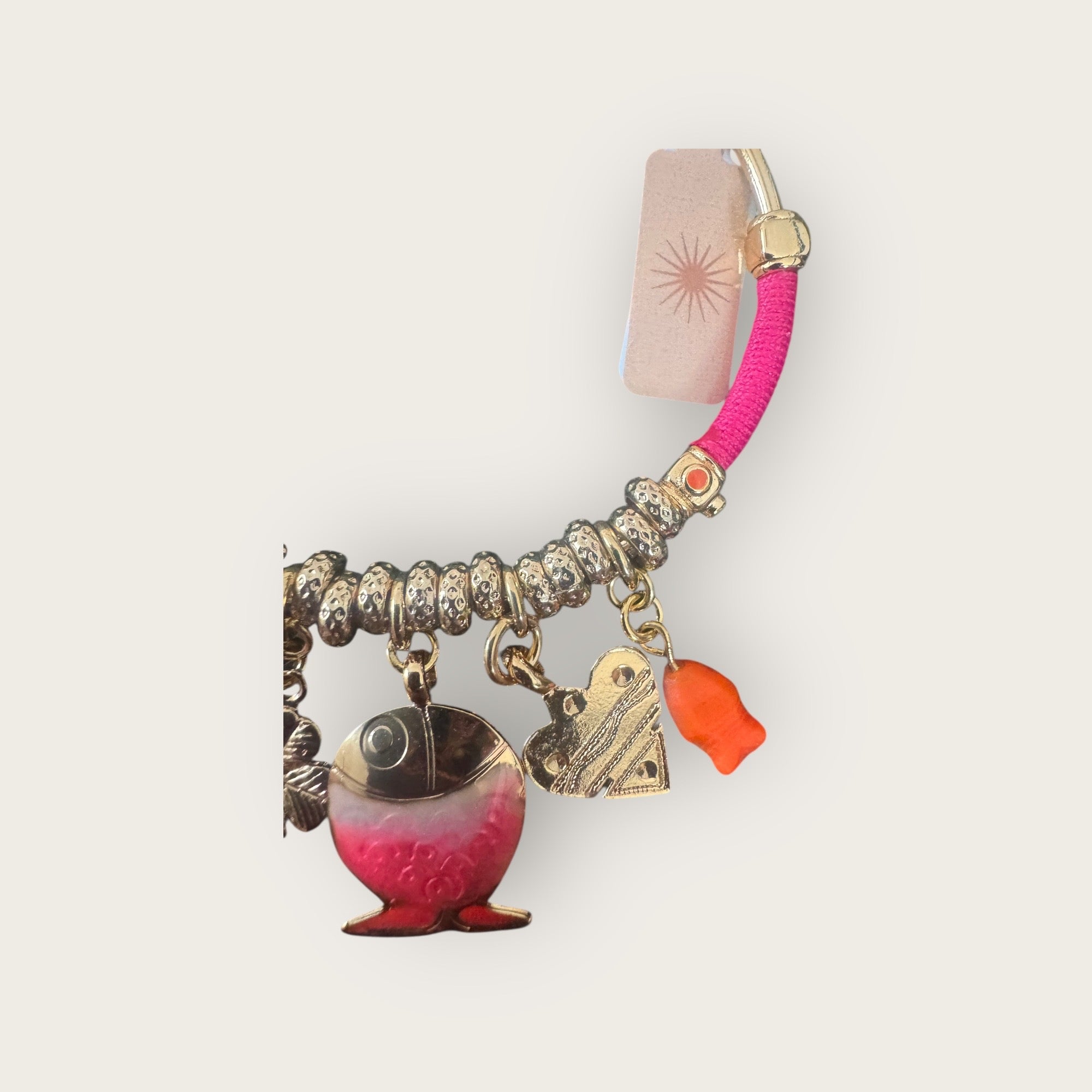 GAS BIJOUX - Bracelet SANCHA doré à l’or fin