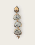 GAS BIJOUX - Boucles d’oreilles CLIPS SILENZA dorées à l’or fin - NOUVEAUTÉ