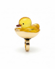 BYTOPAZE - BAGUE CANARD - AJUSTABLE