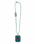 BY TOPAZE - SAUTOIR COLLECTION EXCLUSIVE - LOVE TURQUOISE