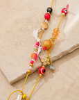 BY TOPAZE - SAUTOIR COLLECTION EXCLUSIVE - FRIDA LOVE
