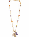 GAS BIJOUX - COLLIER GIPSEA CHARMS DORÉ
