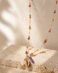 GAS BIJOUX - COLLIER GIPSEA CHARMS DORÉ