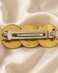 GAS BIJOUX - BARRETTE ROMANA DORÉE - PIECE RARE