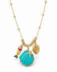 GAS BIJOUX - COLLIER BELLAVITA DORÉ