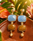 GAS BIJOUX - BOUCLES D'OREILLES SILENE 2