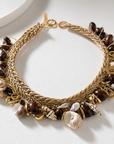 GAS BIJOUX - COLLIER NATO DORÉ - PIECE RARE