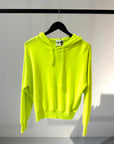 TWINS - Pull a capuche - KN25014 - JAUNE FLUO