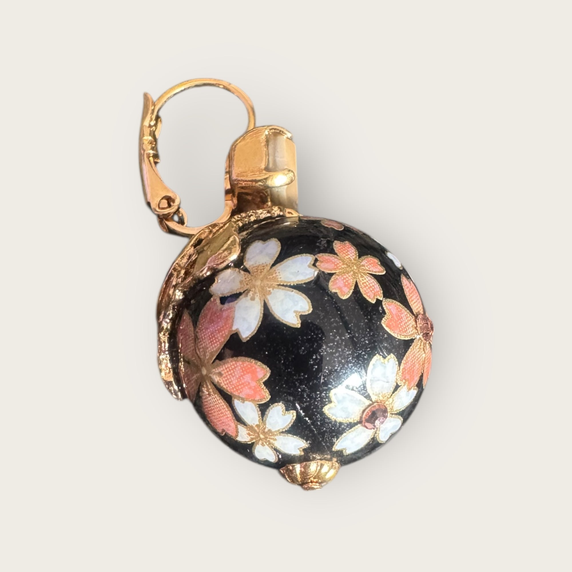GAS BIJOUX - Boucles d'oreilles DECALCO dorées à l'or fin
