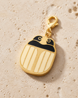 GAS BIJOUX - CHARMS PENDENTIF MIRAGE SCARABÉE GRAND MODELE
