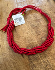 YASSS - Collier LE TWIST RED