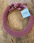 YASSS - Collier le Waves SEA PINK