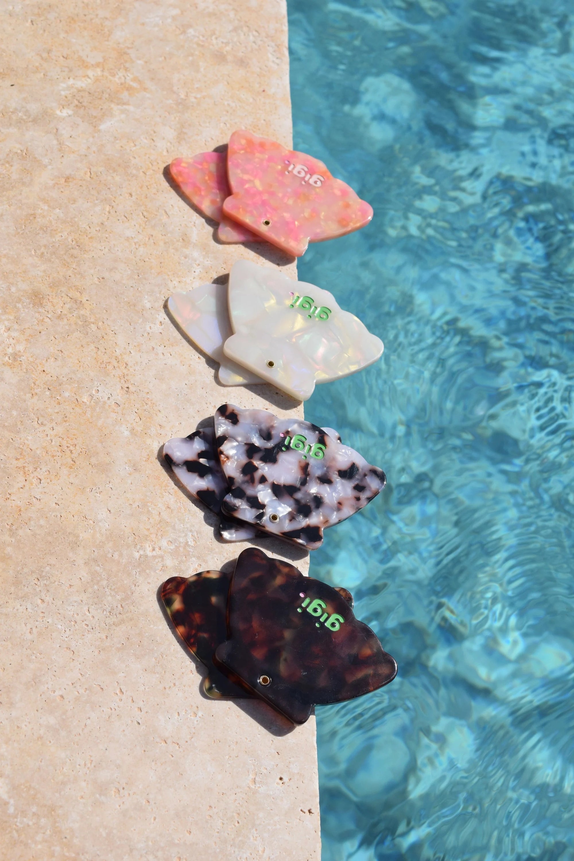 GIGI - Miroir coquillage écaille