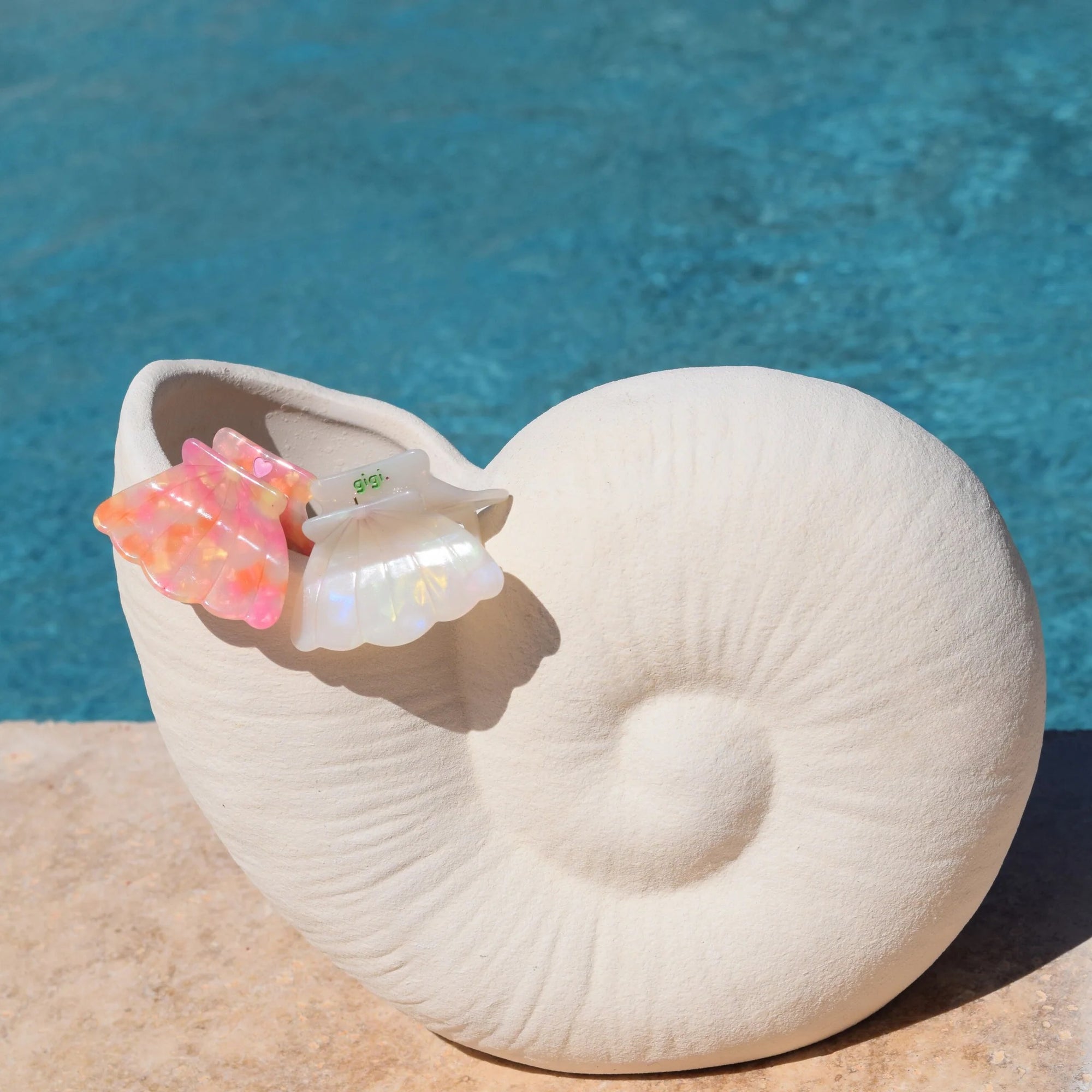 GIGI - Pince coquillage nacre