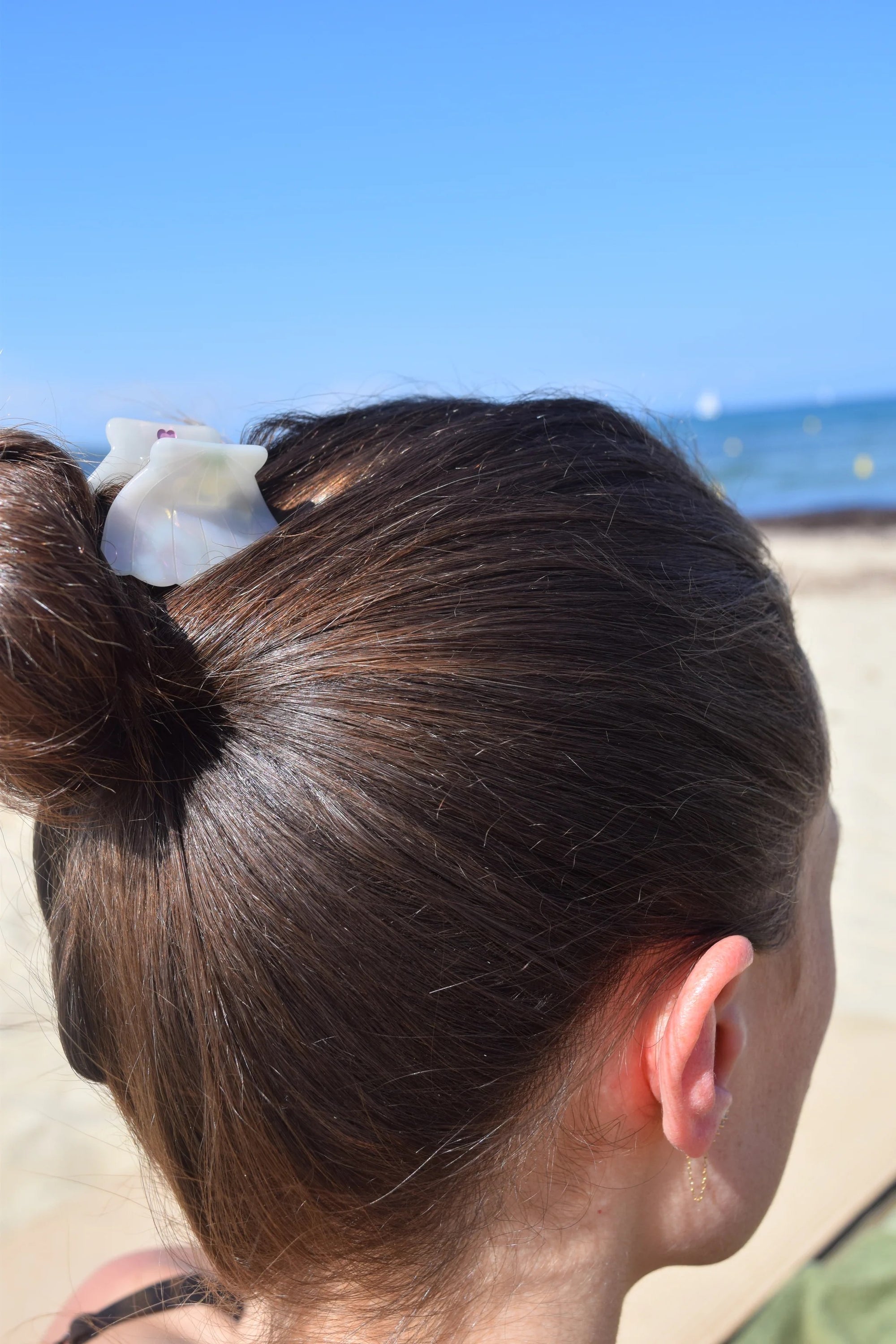 GIGI - Pince coquillage nacre