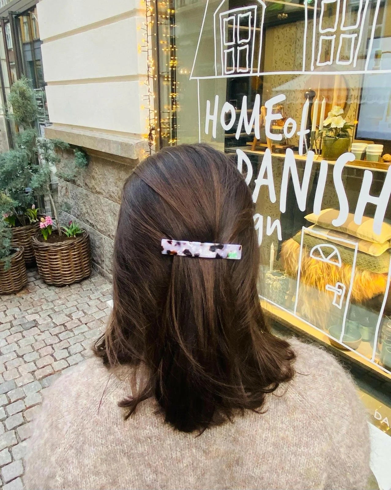 GIGI - Barrette écaille