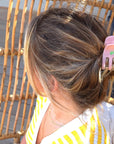 GIGI - Jolie Pince cheveux pivoine