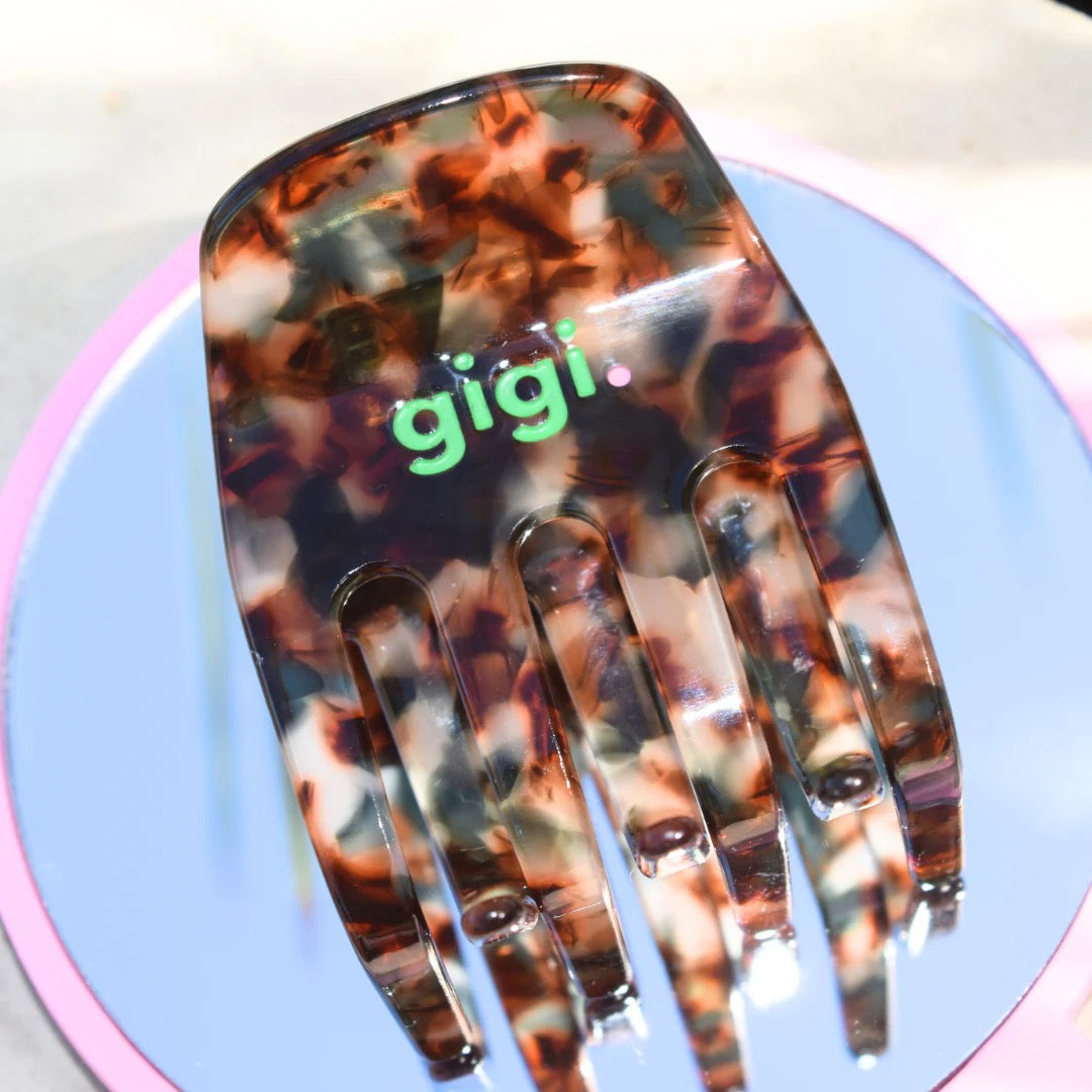 GIGI - Jolie pince ambre
