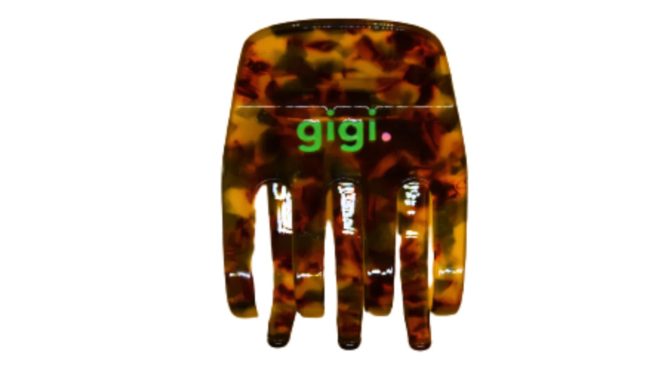 GIGI - Jolie pince ambre