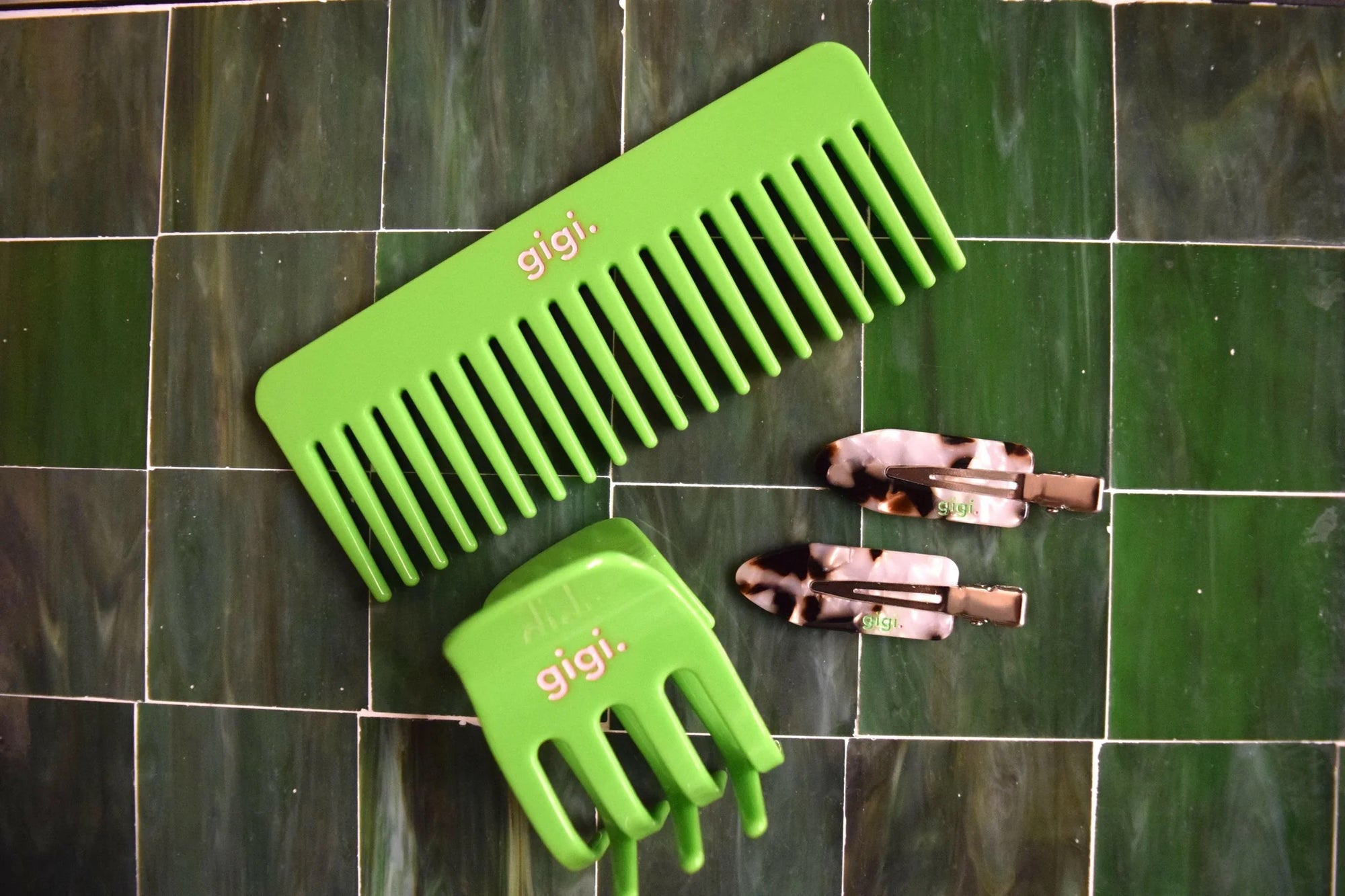 GIGI - Joli peigne cactus
