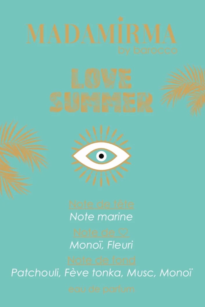 MADAMIRMA - Eau de parfum - Love Summer 30 ml