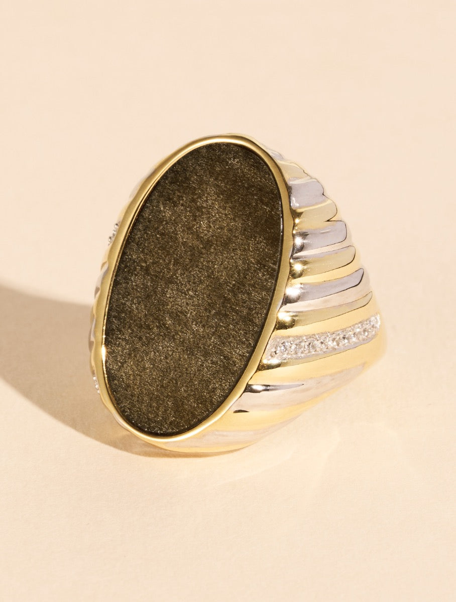 BE MAAD - Thème Amara obsidienne dorée taille 56
