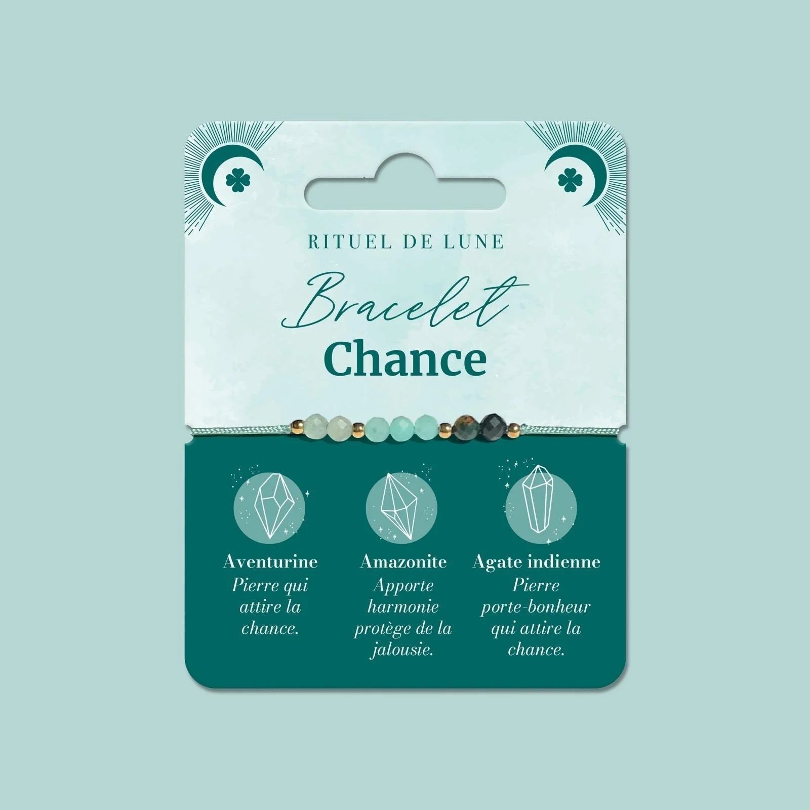 RITUEL DE LUNE - Bracelet chance