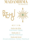 MADAMIRMA - Eau de parfum - Patchou 30 ml