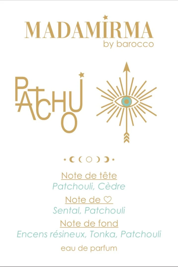MADAMEIRMA - Eau de parfum - Patchou 100 ml