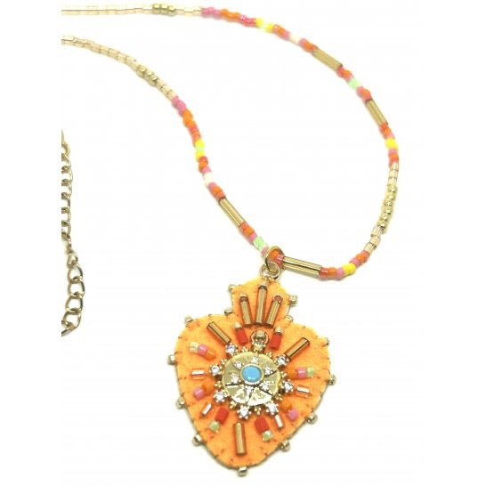 HYPNOCHIC - Collier Julia - orange
