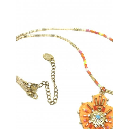 HYPNOCHIC - Collier Julia - orange