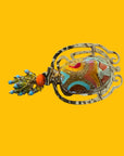 GAS BIJOUX - Broche SCARABEE AJOUREE - PIECE RARE