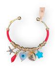 GAS BIJOUX - Bracelet ZANCHA doré à l'or fin - Série limitée