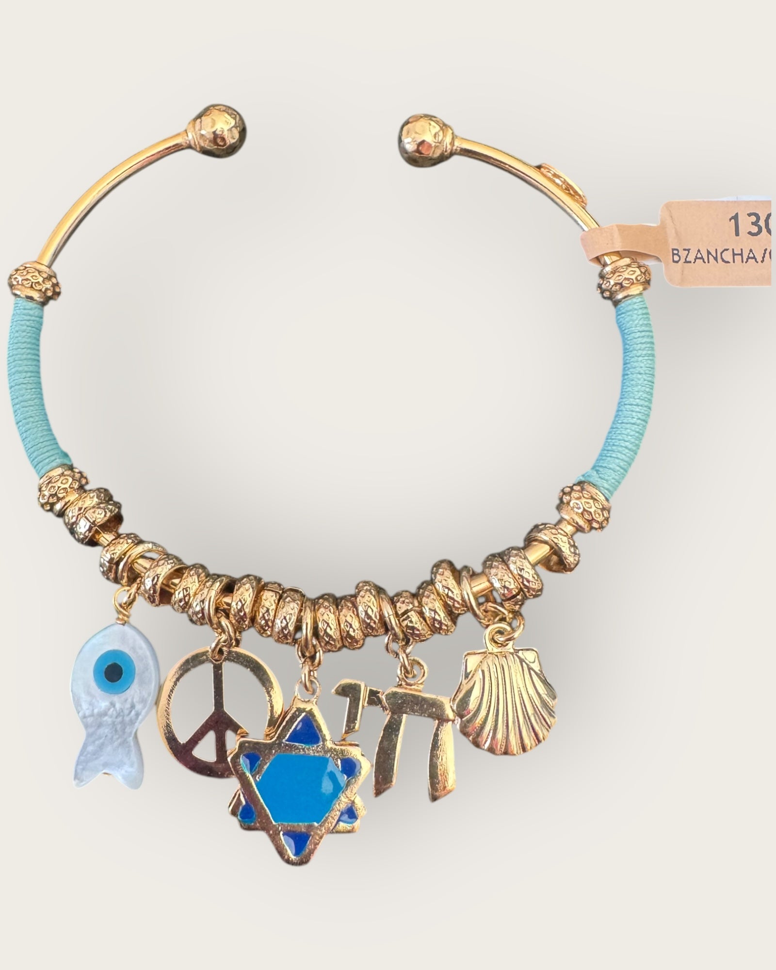 GAS BIJOUX - Bracelet ZANCHA métal doré à l'or fin - pièce rare