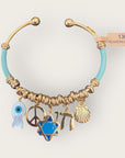 GAS BIJOUX - Bracelet ZANCHA métal doré à l'or fin - pièce rare