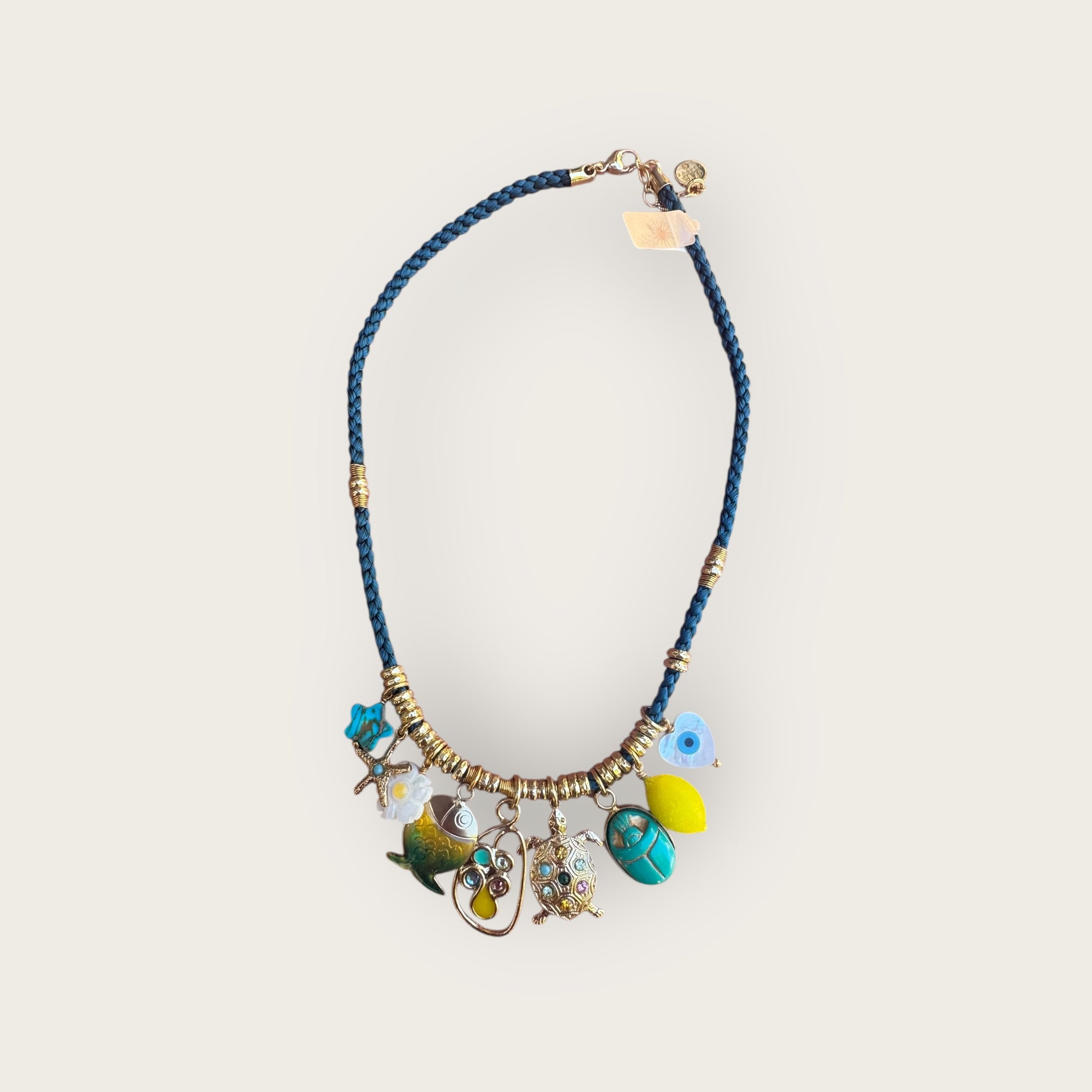 GAS BIJOUX - Collier BELLAGIO métal doré à l'or fin
