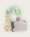 LABUBU - Bijoux de sac ou bijoux de téléphone - VERT