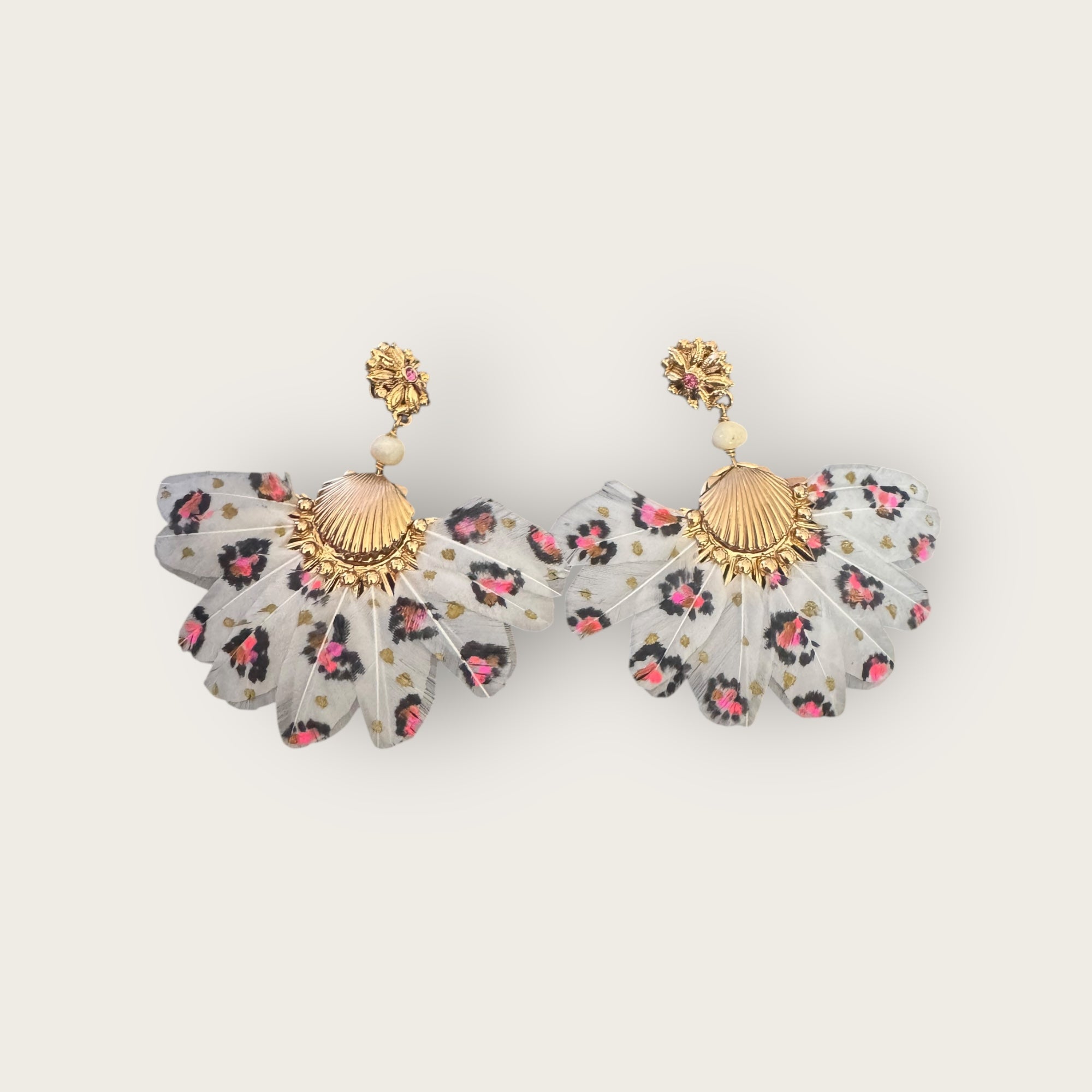 GAS BIJOUX - Boucles d'oreilles GAIA PL - Pièce RARE