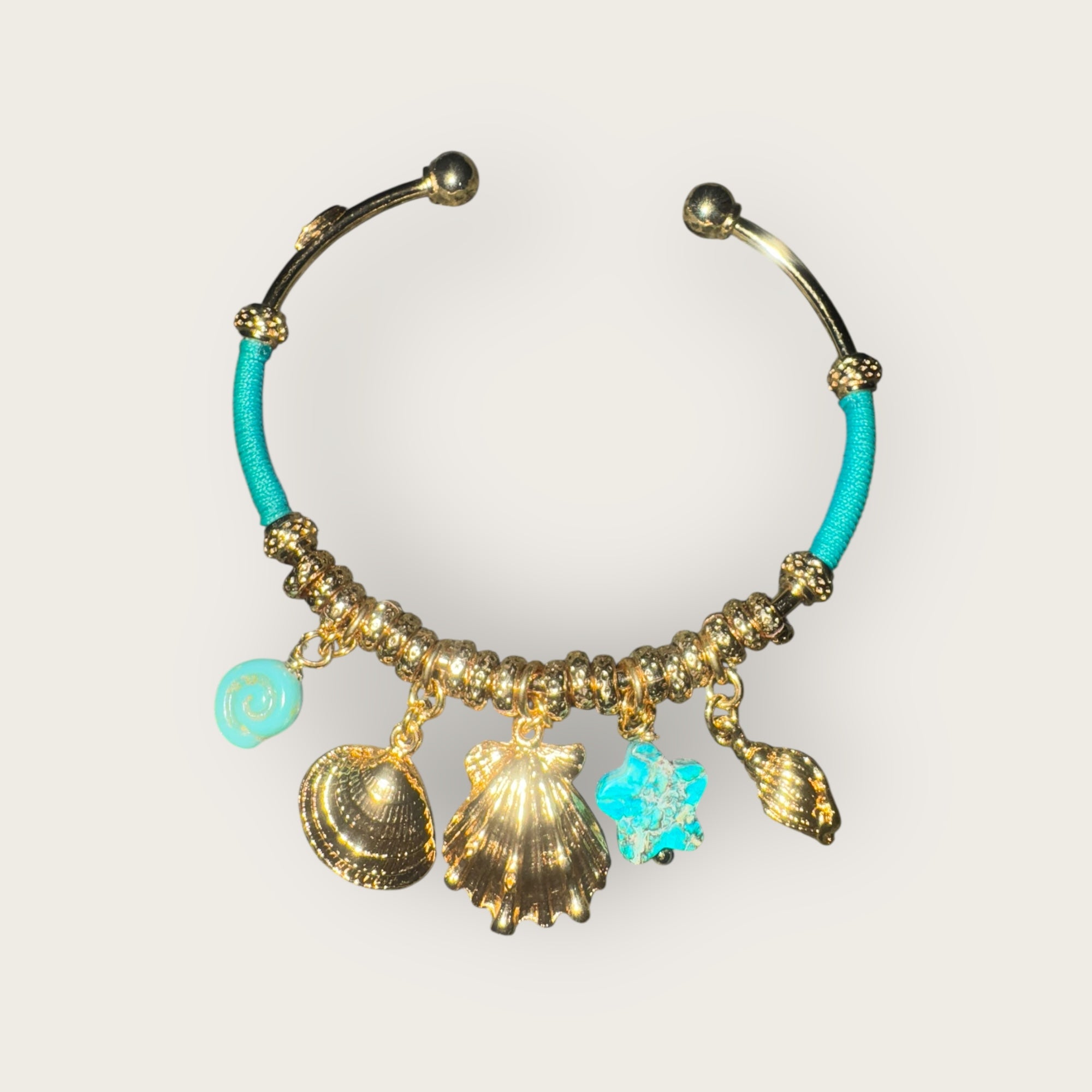 GAS BIJOUX - Bracelet ZANCHA métal doré à l'or fin