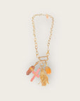 GAS BIJOUX - Collier CONSTANTINE doré à l'or fin