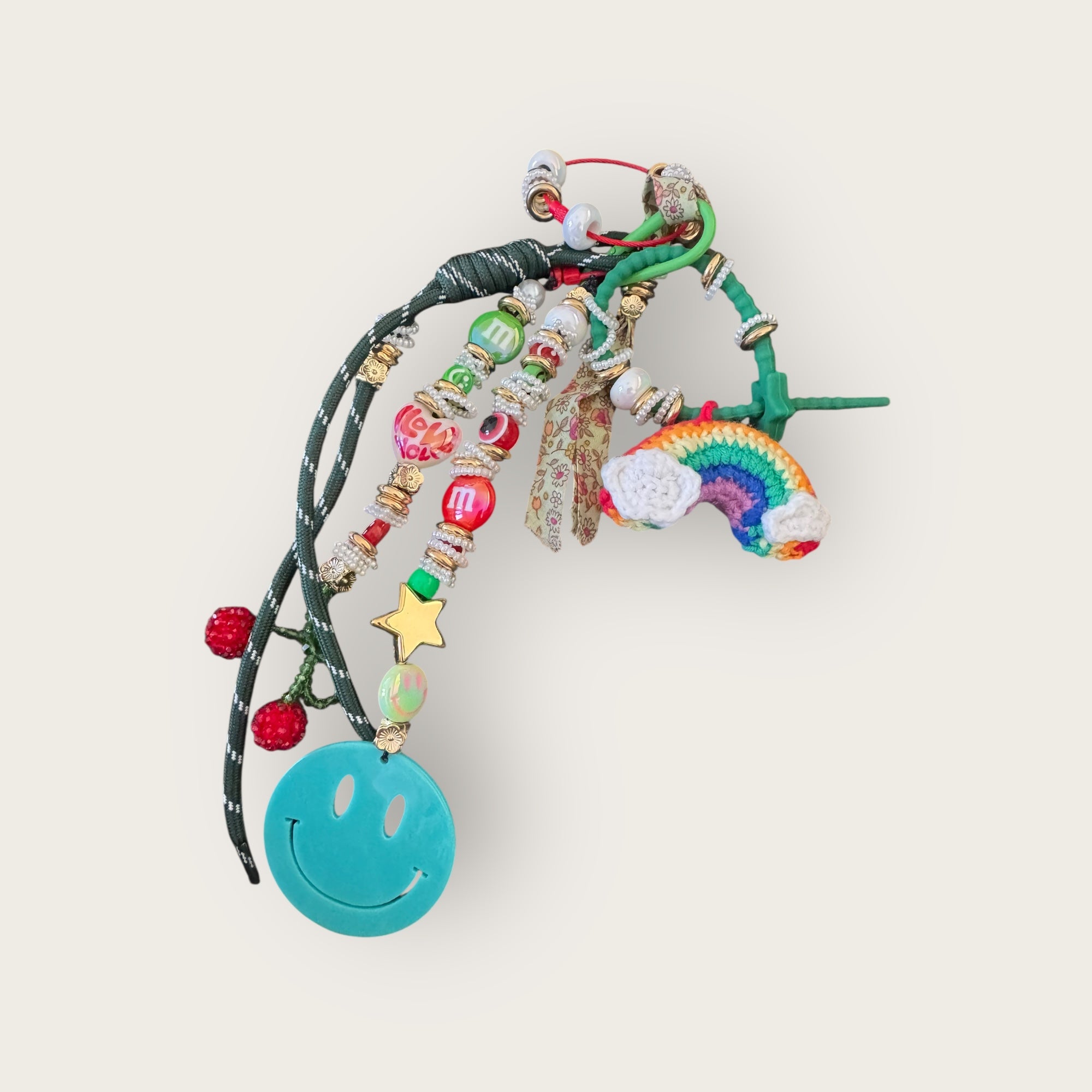 HYPNOCHIC - Bijoux de sac - Nounours RAFIFOU