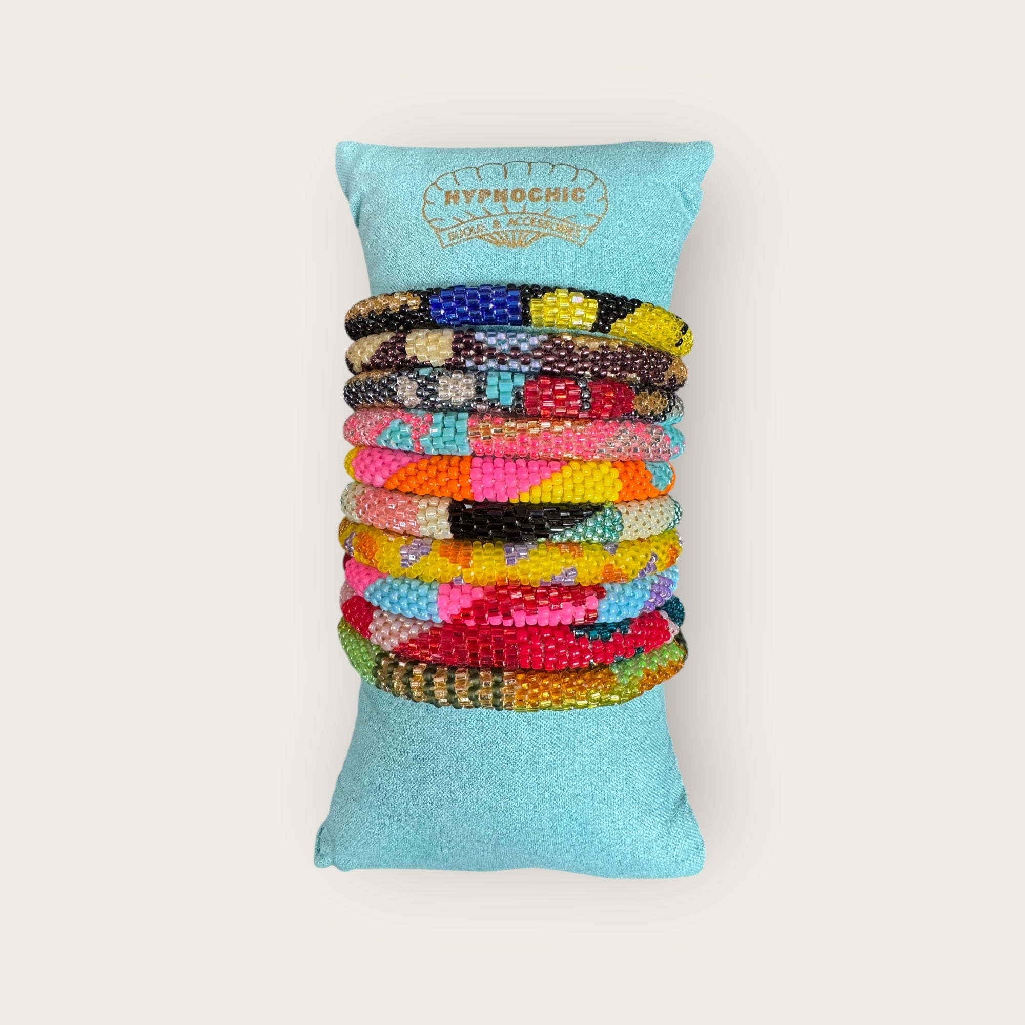 HYPNOCHIC - Bracelet NEPALAIS WAX - DONUTS - WAX 2