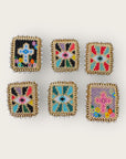HYPNOCHIC - Broche en perles de MIUYKI - 5 modèles au choix