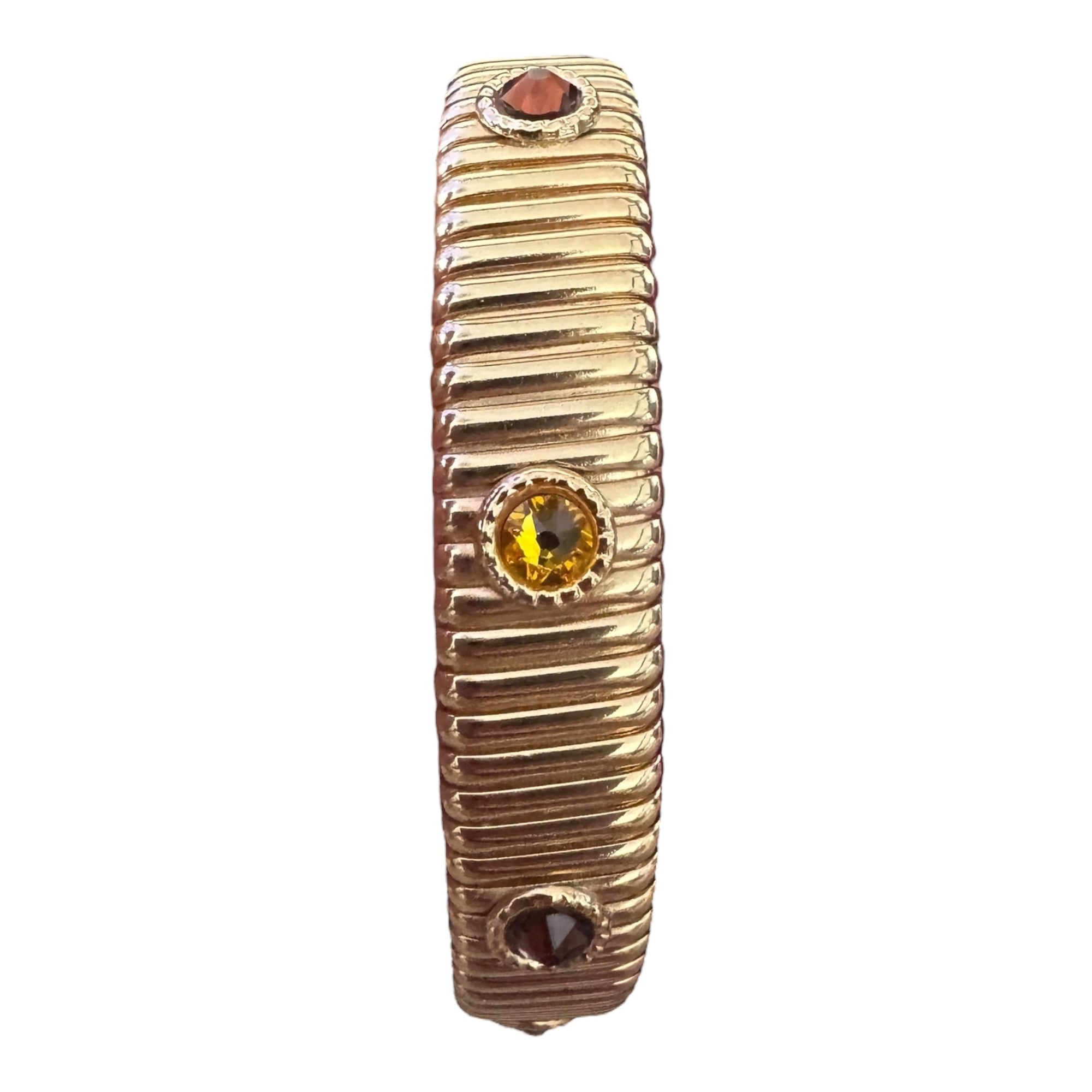 GAS BIJOUX - Bracelet STRADA moyen modèle doré à l’or fin