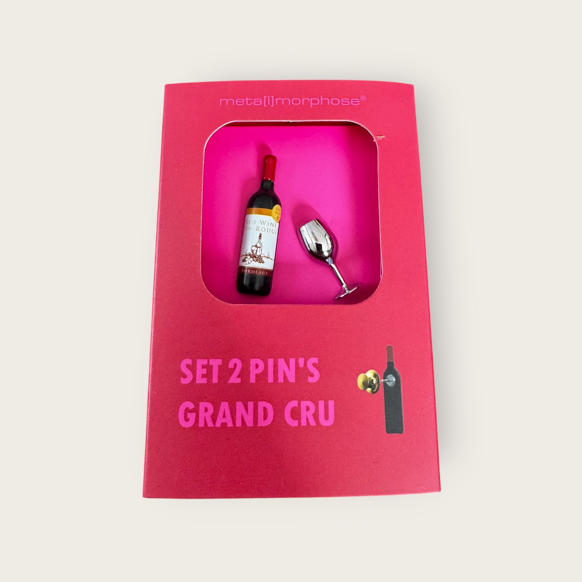 METALMORPHOSE - PIN’S SET GRAND CRU