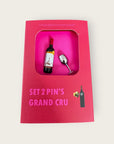 METALMORPHOSE - PIN’S SET GRAND CRU