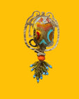 GAS BIJOUX - Broche SCARABEE AJOUREE - PIECE RARE