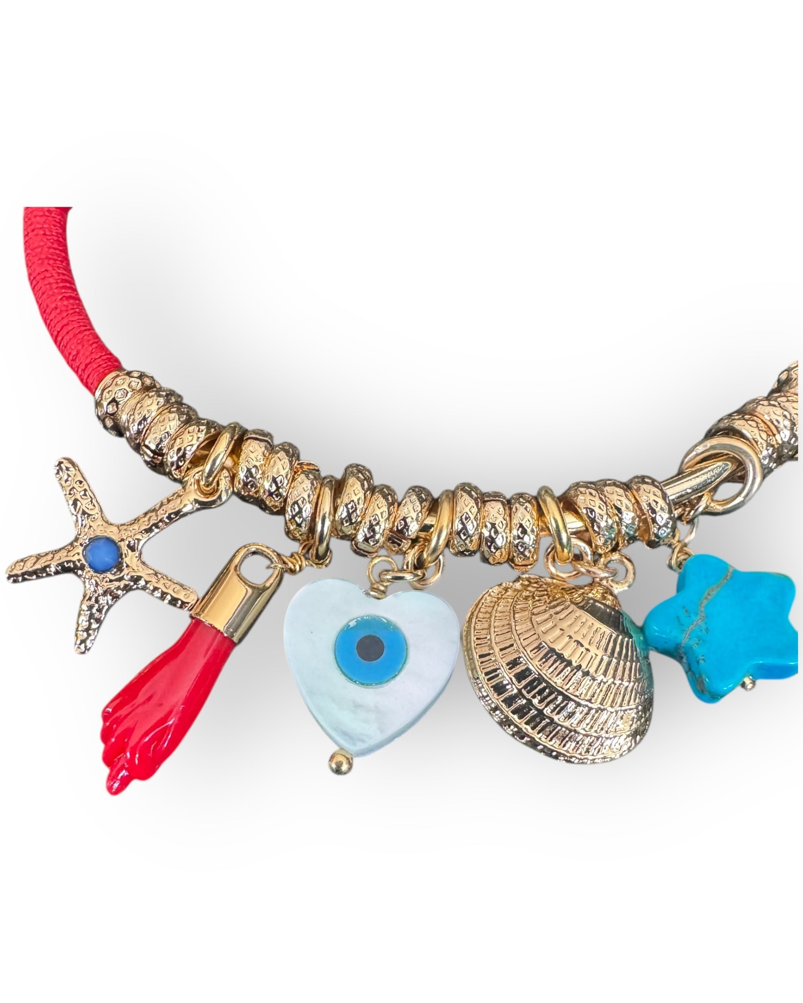 GAS BIJOUX - Bracelet ZANCHA doré à l'or fin - Série limitée